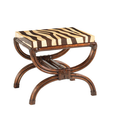 Royal Kahala Striped Delight Accent Table