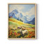 Série LANDSCAPES CCXL - reproduction encadrée de qualité supérieure - prête à être accrochée - aucun clou requis-2068893068-2068893078