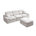 Light Gray Chenille