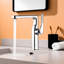 Robinet de salle de bain monocorps et monocommande-122282129