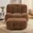 Plush Memory Foam Bean Bag Chair with Ottoman | Ergonomic Lazy Sofa for Adults | Super Soft Modern Design for Living Room/Bedroom/Apartment-332940110
