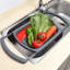 SQ Professional Silicone Over The Sink Strainer-55130404