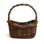 Oval Java Brown Willow Basket