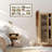 Rustic Distressed White Collage Frame Set - 12 Openings For 4X6 Photos, Ideal For Home Décor