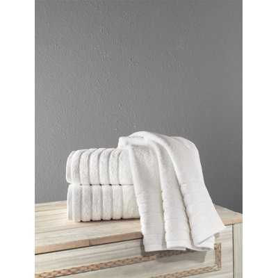 Ensemble de 3 serviettes de bain Shantae, 100% coton turc, serviettes de qualité supérieure, hautement absorbantes et à séchage rapide pour spa et hôtel | 30 po x 56 po