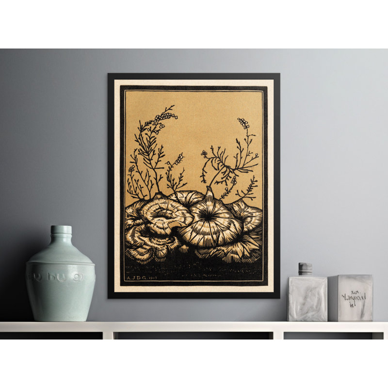 Charnesia Single Picture Frame Print, 81.28 cm H x 60.96 cm W