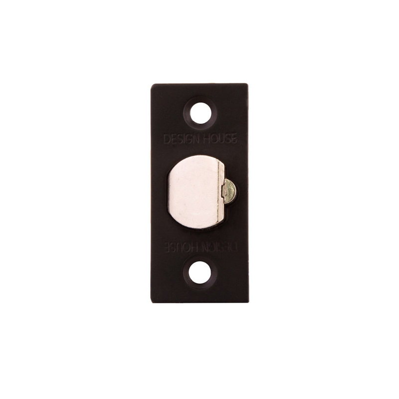 2-Way Replacement Entry Latch, Matte Black