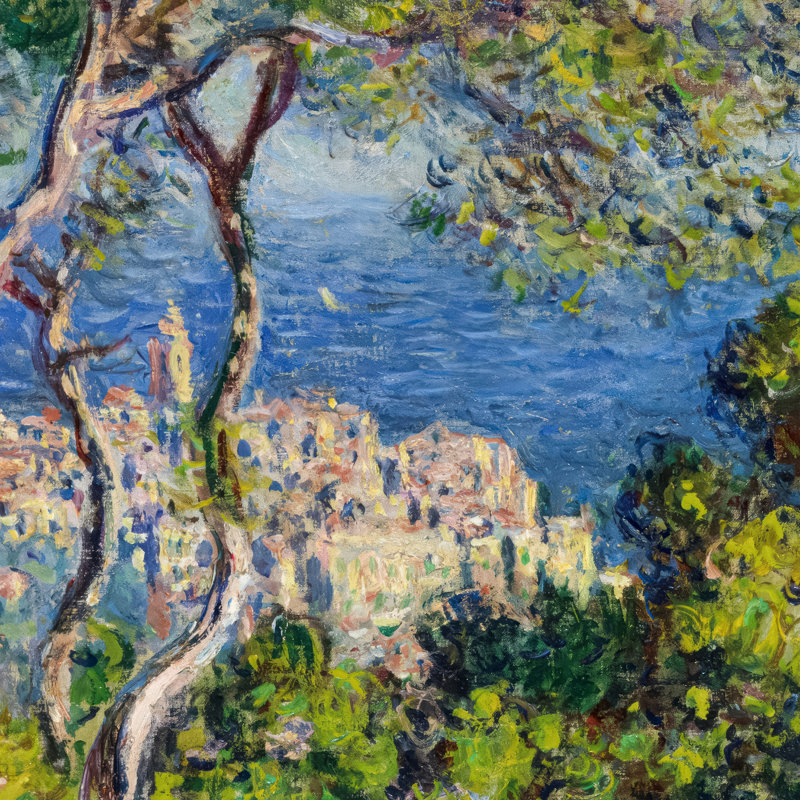 "Bordviera", 1884, reproduction d'art sur toile, H 25,25 po x l 29,25 po