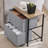 Jaece Modern 2-Fabric Drawer Nightstand, Small Space Bedside Table, End Table Storage Cabinet-1156309208