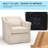 30" Wide Modern Soft Upholstered Swivel Arm Accent Chair With Lumbar Pillow-950978885