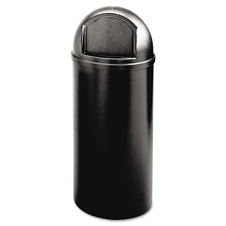 Rubbermaid Commercial Products Touch Top Trash Can/Wastebasket