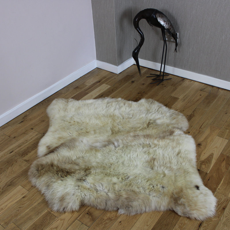 Rare Breed 2 Skin Sheepskin Rug