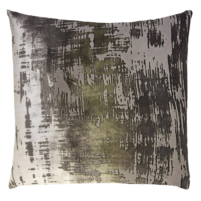 Square Pillow Cover & Insert, 22"H x 22"W, Oregano