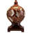 29.75" Tall Polyresin Table Lamp, Polymosaic Design