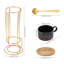 Ceramic, Stainless Steel, Iron, Wood Coffee Cup-516254296