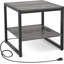 Table de bout Naheil Trestle-1135586367