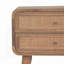 Table de chevet 2 tiroirs
