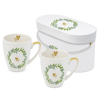New Bone China Coffee Mug