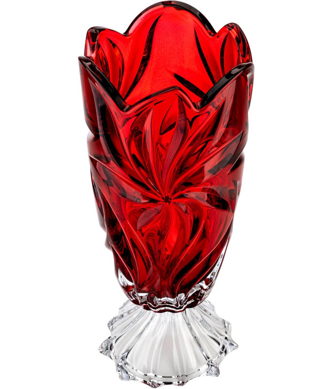 Belter Crystal Table Vase