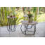Table de chevet Jackaline, base en fer-1999284988