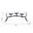 6.5'' H Aluminum Tabletop Candelabra with Candle Included