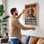 Houston, I Have Problems Retro - Wrapped Canvas-565769620-565769616