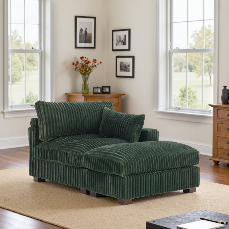Upholstered Chaise Lounge