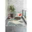 Tapis intérieur / extérieur turquoise Saldanha-1194237636