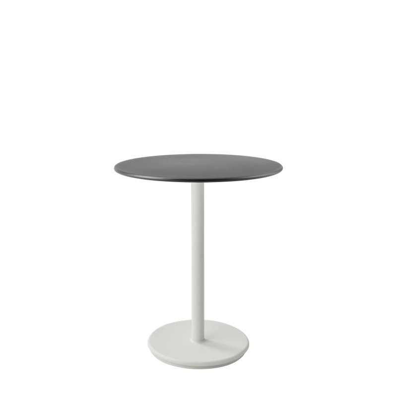 Go Outdoor Round, 23.7", White, Lava Gray