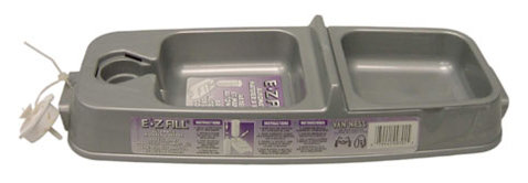 E-Z Fill Auto Cat Waterier and Feeder