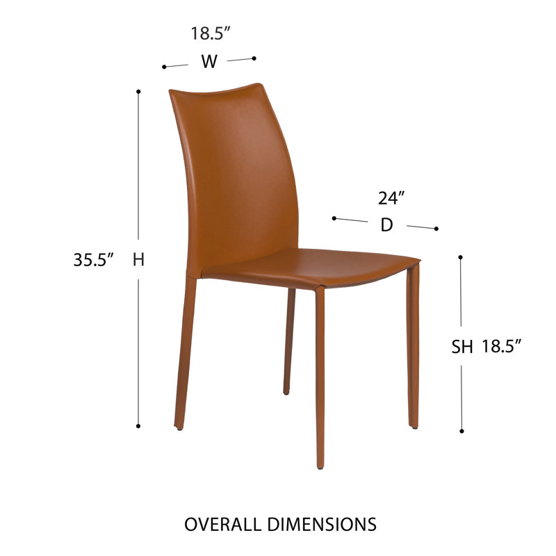 Tommi 95" Dining Table In Oak And 8 Sokol Stacking Chairs In Dark Caramel