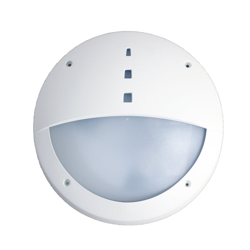 Yate Outdoor Flush Mount, White