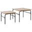 2 tables basses gigognes Ebern Designs