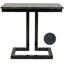 Alonzo Marble End Table
