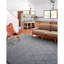 Tapis gris en laine noué à la main Isidore-966581247