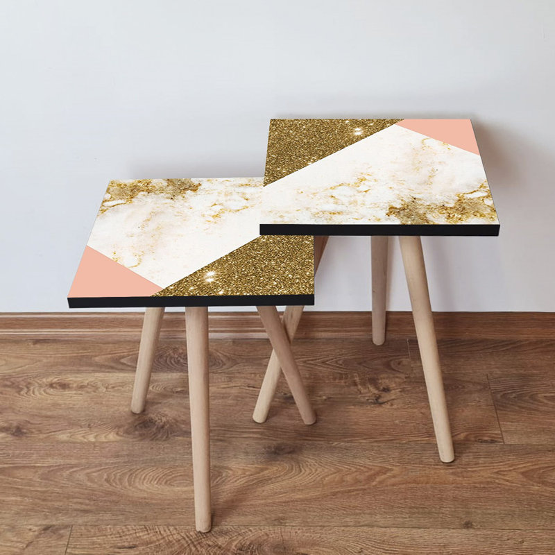 Table gigogne (2 pièces)
