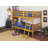 Frausto Bunk Bed with RF Front Ladders-33419618-33419619