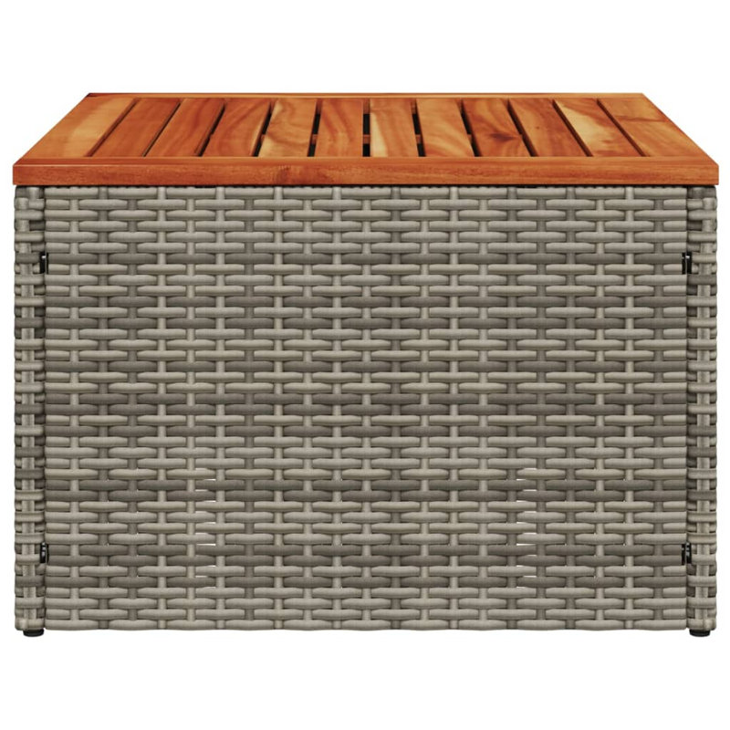 Octaviea Square Outdoor Coffee Table , 55cm cm W 55cm cm D, Grey