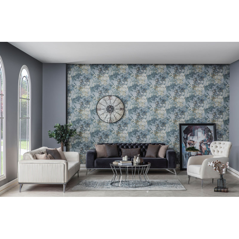 Canapé Rano, Velours beige