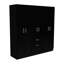 Armoire six portes