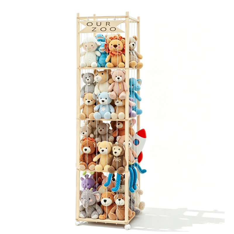 175 cm H x 42 cm W Toy Storage Bookcase