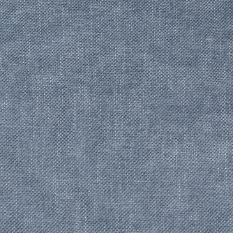 Tissu chenille en mélange de lin Franco, Denim