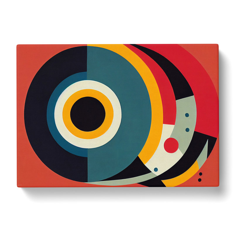 Boundless Abstract Art - Wrapped Canvas, 35cm H x 50cm W x 3cm D