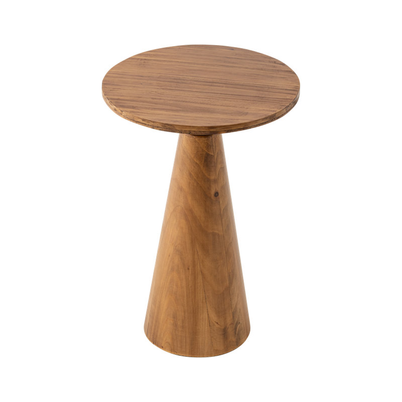 Bozovich Solid Wood End Table, Brown