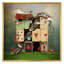 Reproduction d'art sur toile Wonderland-66807563-66807564