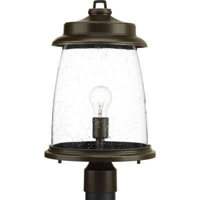 Cedrick Seeded Metal Outdoor Lantern Head