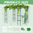 Tall Garden Arch Trellis For Climbing Plants, Large Grape Vine Support Arch Arbour Trellis