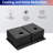 33'' L Drop-In Double Bowl Stainless Steel Kitchen Sink