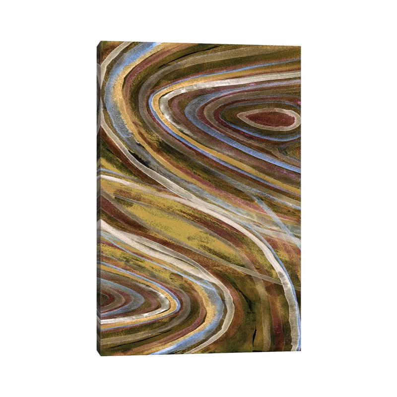 Mineral Overlay I 1 Piece Wrapped Canvas Painting, 66.04 cm H x 45.72 cm W x 1.91 cm D
