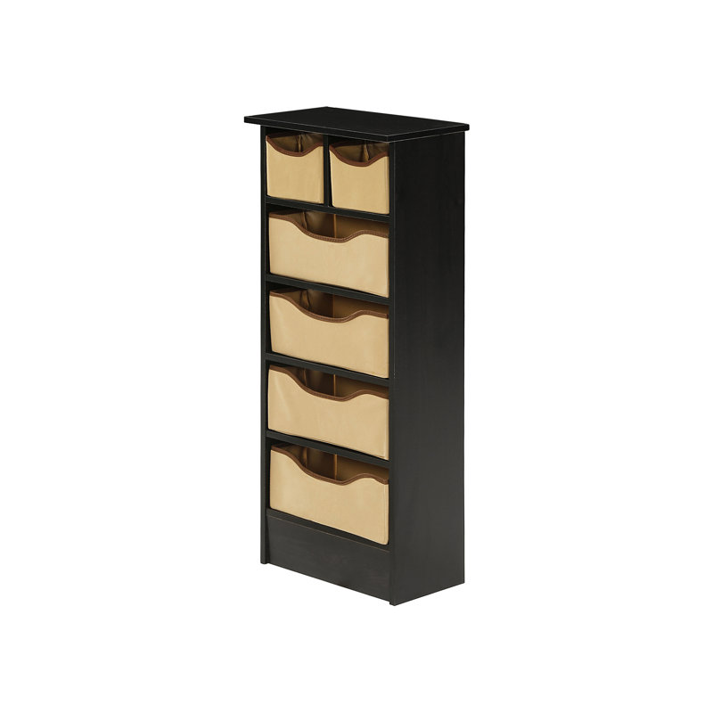 6 Drawer Storage Drawer